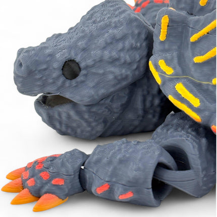 3D Printed Alligator Snapping Turtle