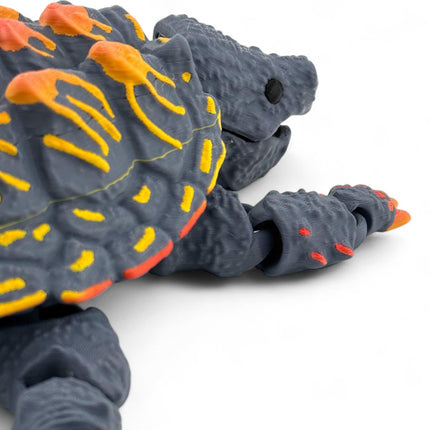 3D Printed Alligator Snapping Turtle