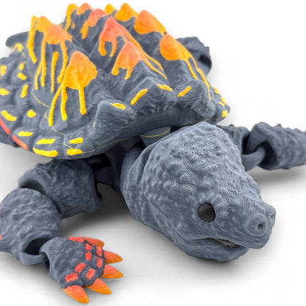 3D Printed Alligator Snapping Turtle