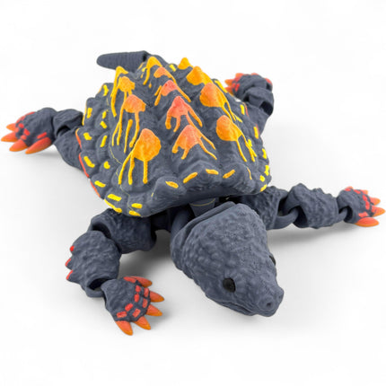 3D Printed Alligator Snapping Turtle