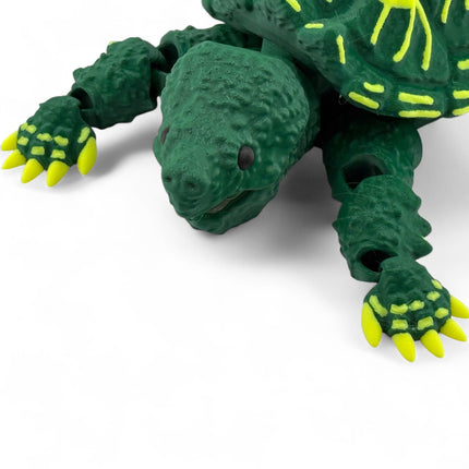 3D Printed Alligator Snapping Turtle