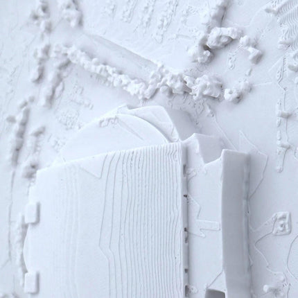 Florida Panthers 3D Topographical Map Art of Amerant Bank Arena - Unique Sports Wall Decor Gift