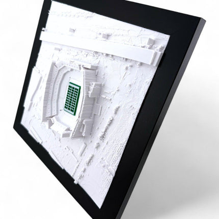 Philadelphia Eagles - Lincoln Financial Field 3D Topographic Map Art