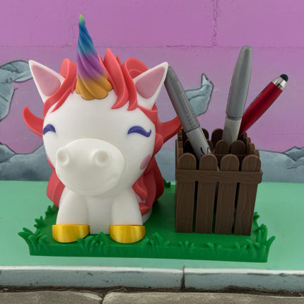 Unicorn Glasses Holder and Desk Organizer