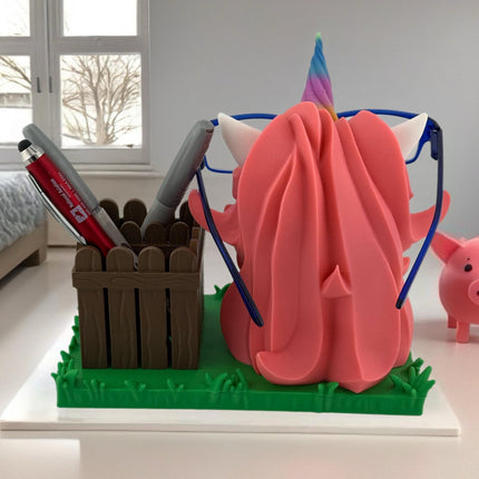 Unicorn Glasses Holder and Desk Organizer