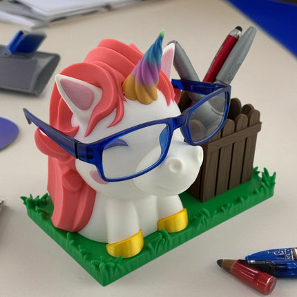Unicorn Glasses Holder and Desk Organizer