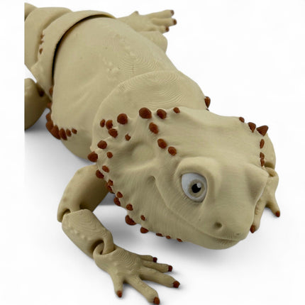 3D Printed Bearded Dragon