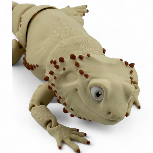 3D Printed Bearded Dragon