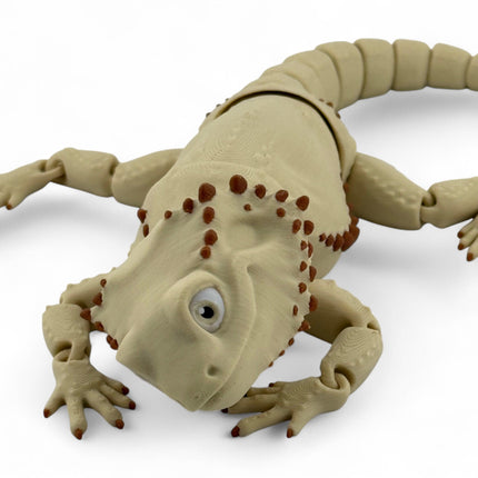 3D Printed Bearded Dragon