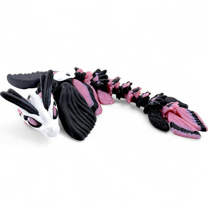 3D Printed Baby Death&#39;s Head Moth Dragon