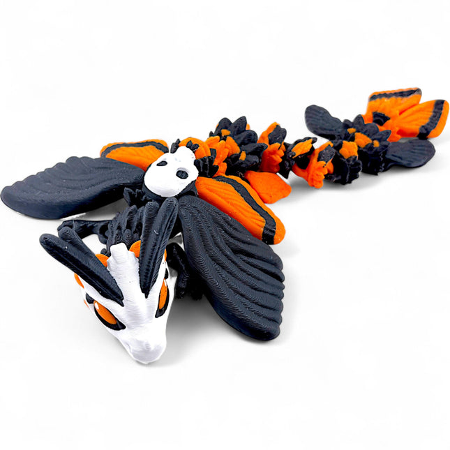 3D Printed Baby Death's Head Moth Dragon