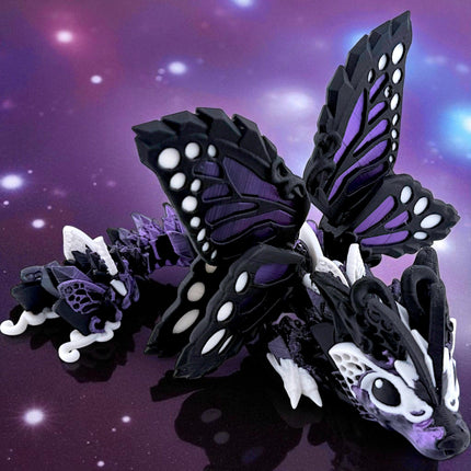 3D Printed Baby Butterfly Dragon