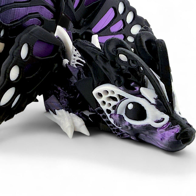 3D Printed Baby Butterfly Dragon