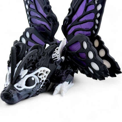 3D Printed Baby Butterfly Dragon