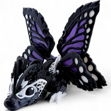 3D Printed Baby Butterfly Dragon