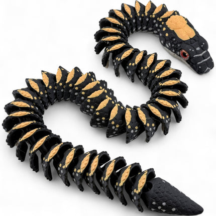 3D Printed Flexy Paradise Flying Snake