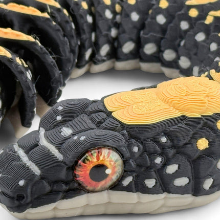 3D Printed Flexy Paradise Flying Snake