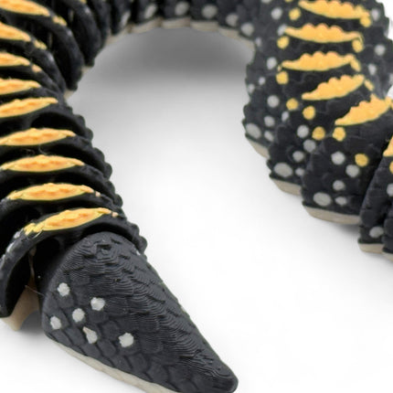 3D Printed Flexy Paradise Flying Snake