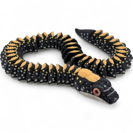 3D Printed Flexy Paradise Flying Snake