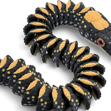 3D Printed Flexy Paradise Flying Snake