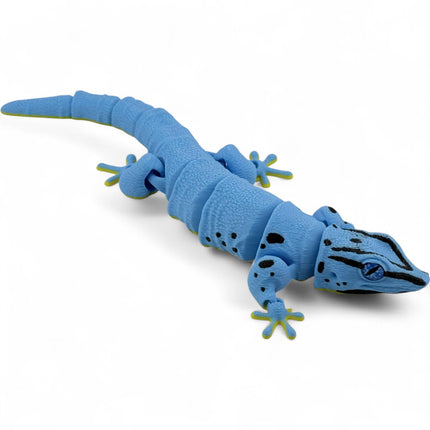 3D Printed Flexy Giant Day Geckos with Realistic Glass Eyes