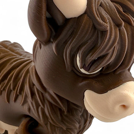 3D Printed Highland Cows