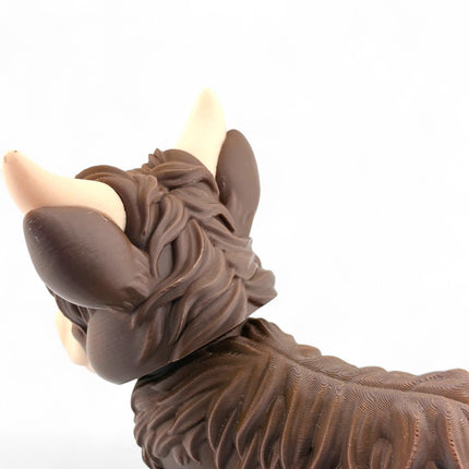 3D Printed Highland Cows