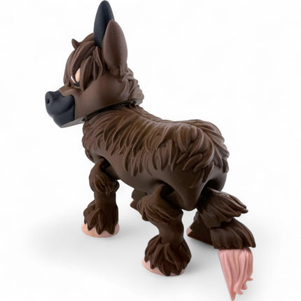 3D Printed Highland Cows