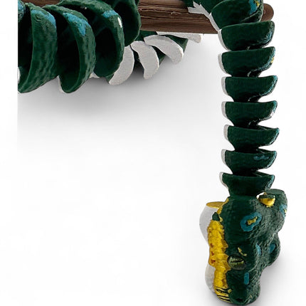 3D Printed Emerald Tree Boa