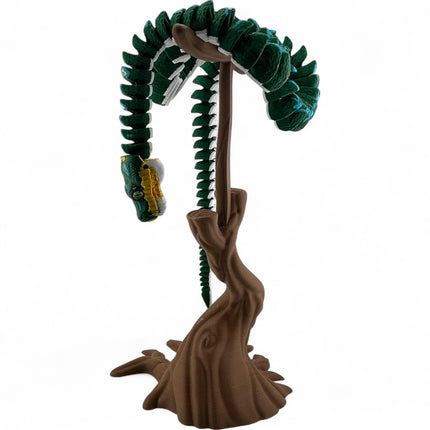 3D Printed Emerald Tree Boa