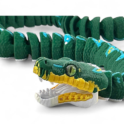 3D Printed Emerald Tree Boa