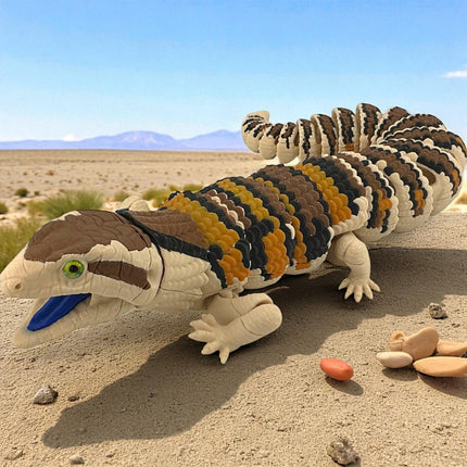 3D Printed Blue Tongue Skink