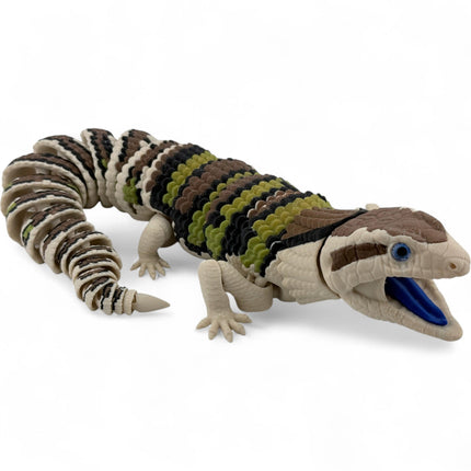 3D Printed Blue Tongue Skink