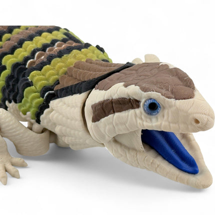 3D Printed Blue Tongue Skink