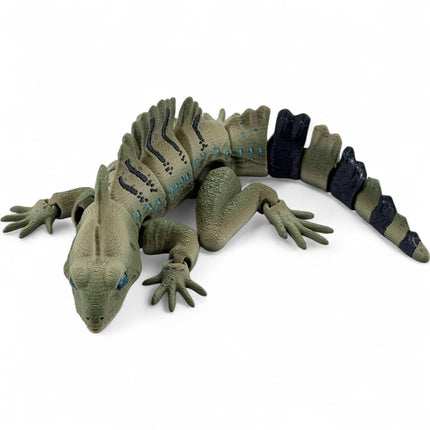3D Printed Basilisk Lizard Model – &quot;Jesus Lizard&quot; Replica