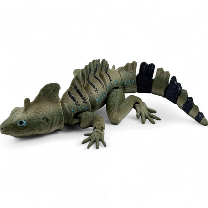 3D Printed Basilisk Lizard Model – &quot;Jesus Lizard&quot; Replica