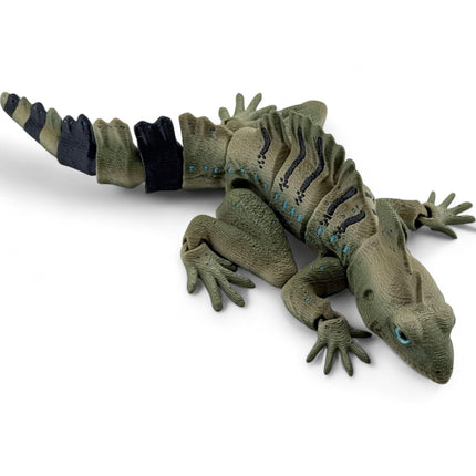 3D Printed Basilisk Lizard Model – &quot;Jesus Lizard&quot; Replica