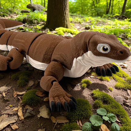 3D Printed Komodo Dragon