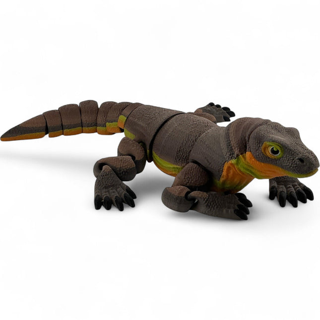 3D Printed Komodo Dragon