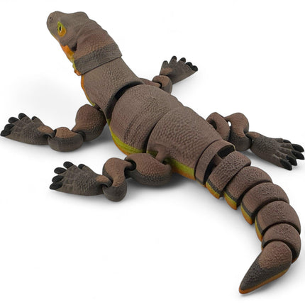 3D Printed Komodo Dragon
