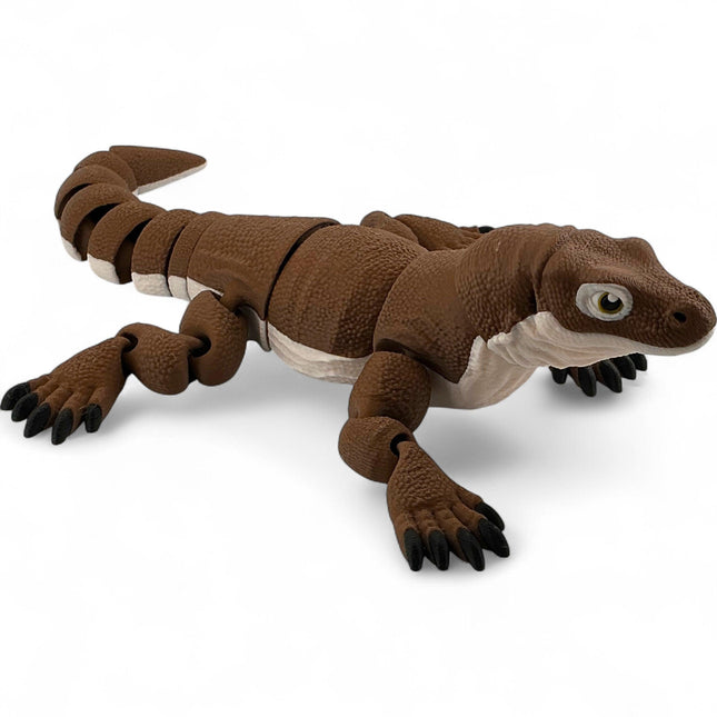 3D Printed Komodo Dragon