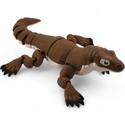 3D Printed Komodo Dragon