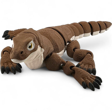 3D Printed Komodo Dragon