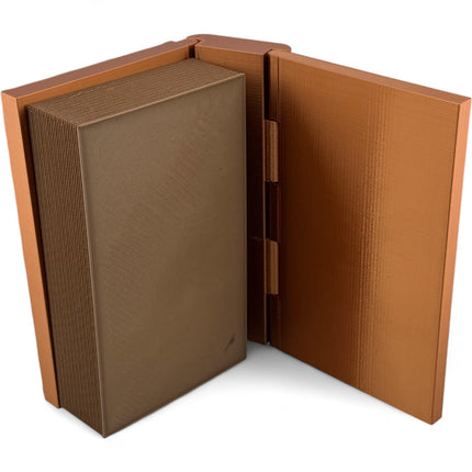 Steampunk Book Box: 3D Printed Robot Decor with Magnetic Closure