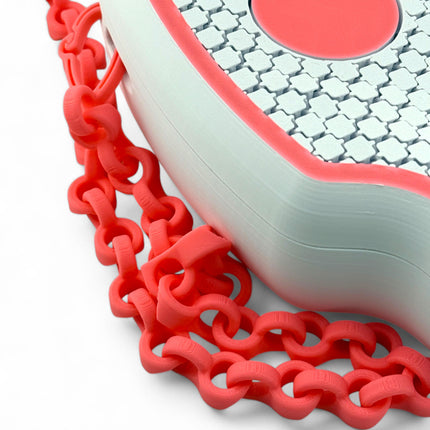 Skull Mesh 3D Printed Purse, Spooky Cool Skull-Shape Bag, Unique Gothic Fashion Accessory, Playful Charm for Halloween or Everyday Use