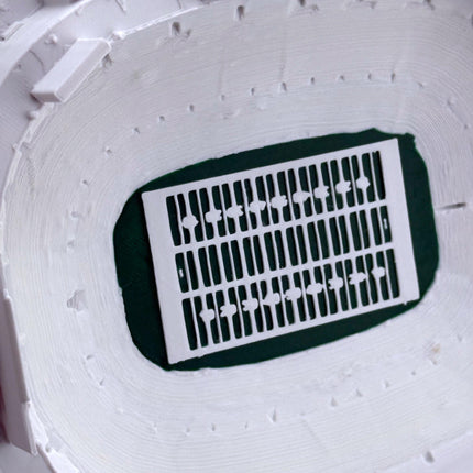 Green Bay Packers Topographic Map Art - Lambeau Field Wall Decor