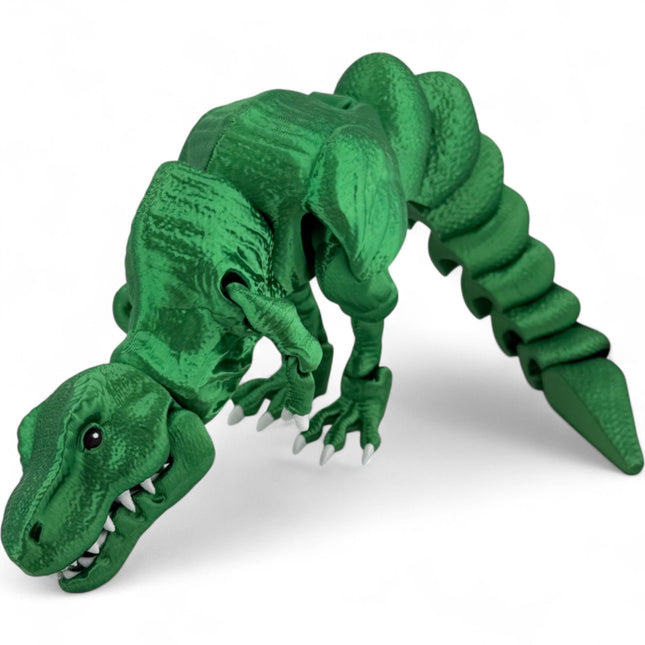 3D Printed T-Rex Dinosaur | Realistic Collectible for Decoration, Educational Display, or Imaginative Play