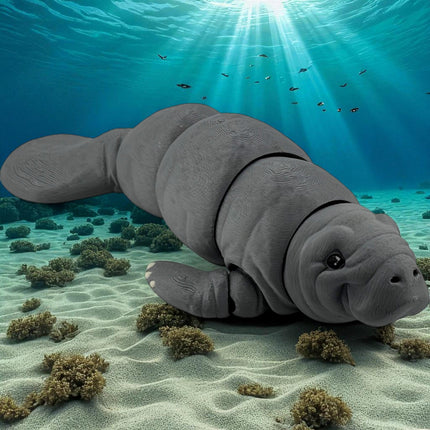 3D Printed Manatee