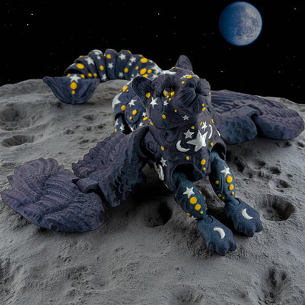 3D Printed Lunar Panther with WIngs