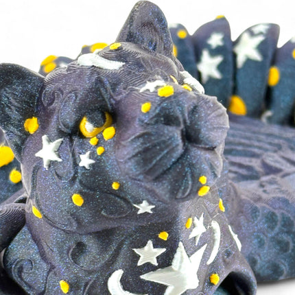 3D Printed Lunar Panther with WIngs